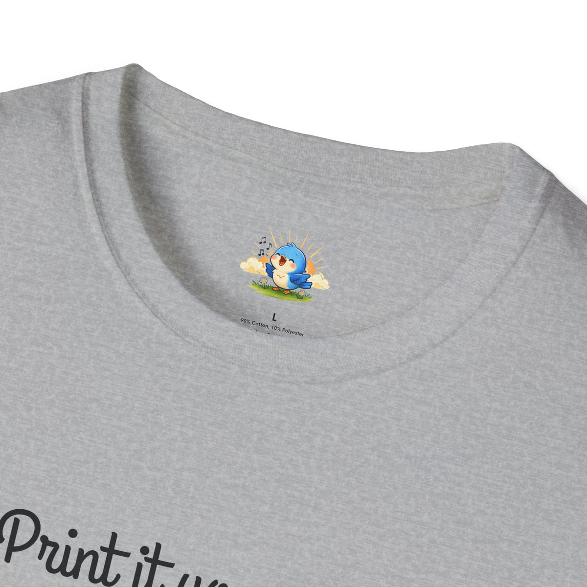 Personalized “Family Means Everything” Bluebird Family Tee