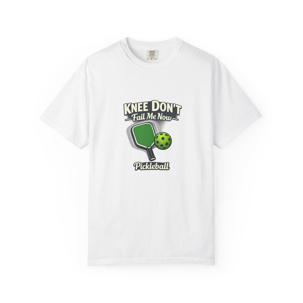 Pickleball Unisex Garment-Dyed T-shirt