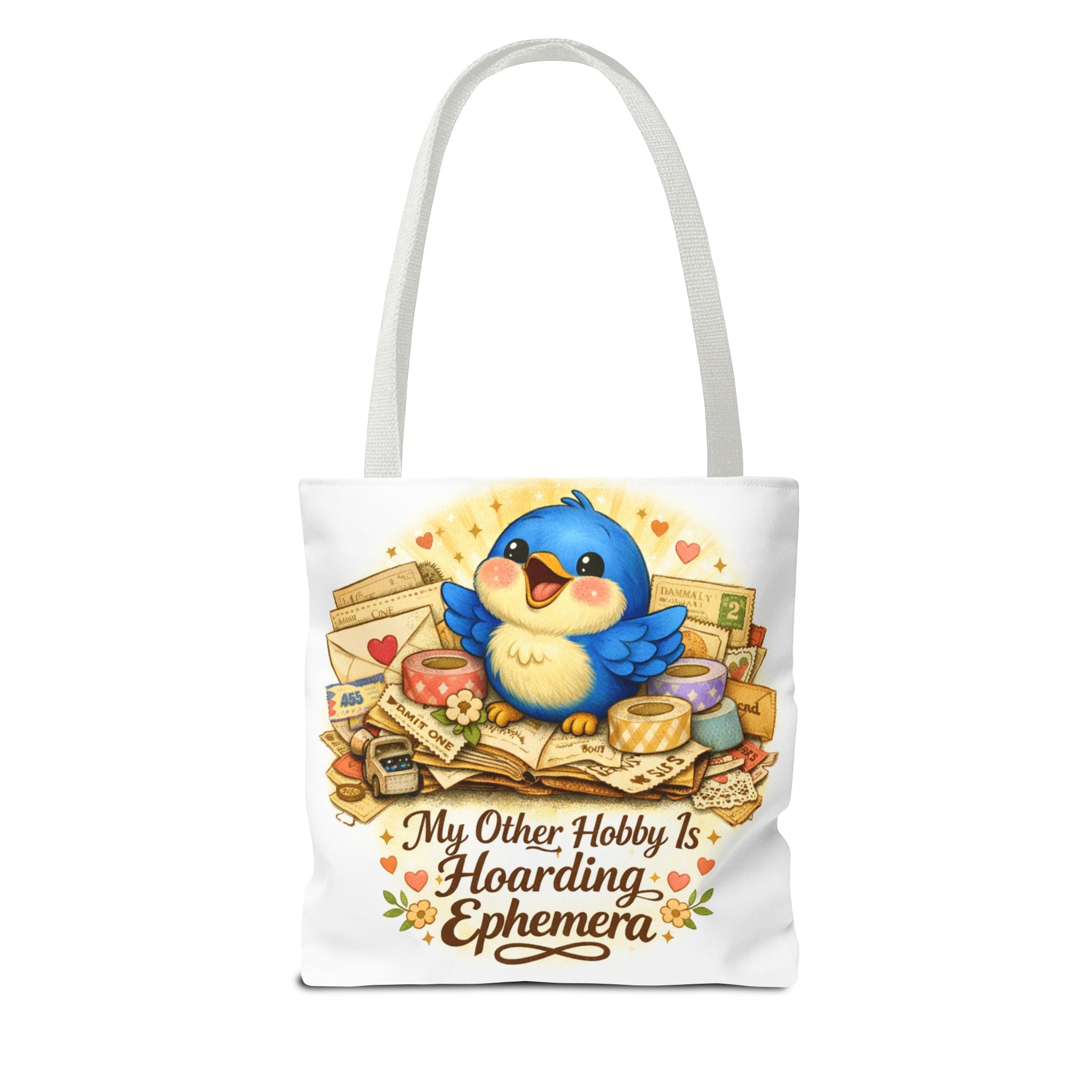Ephemera  Bluebird – Premium Tote Bag