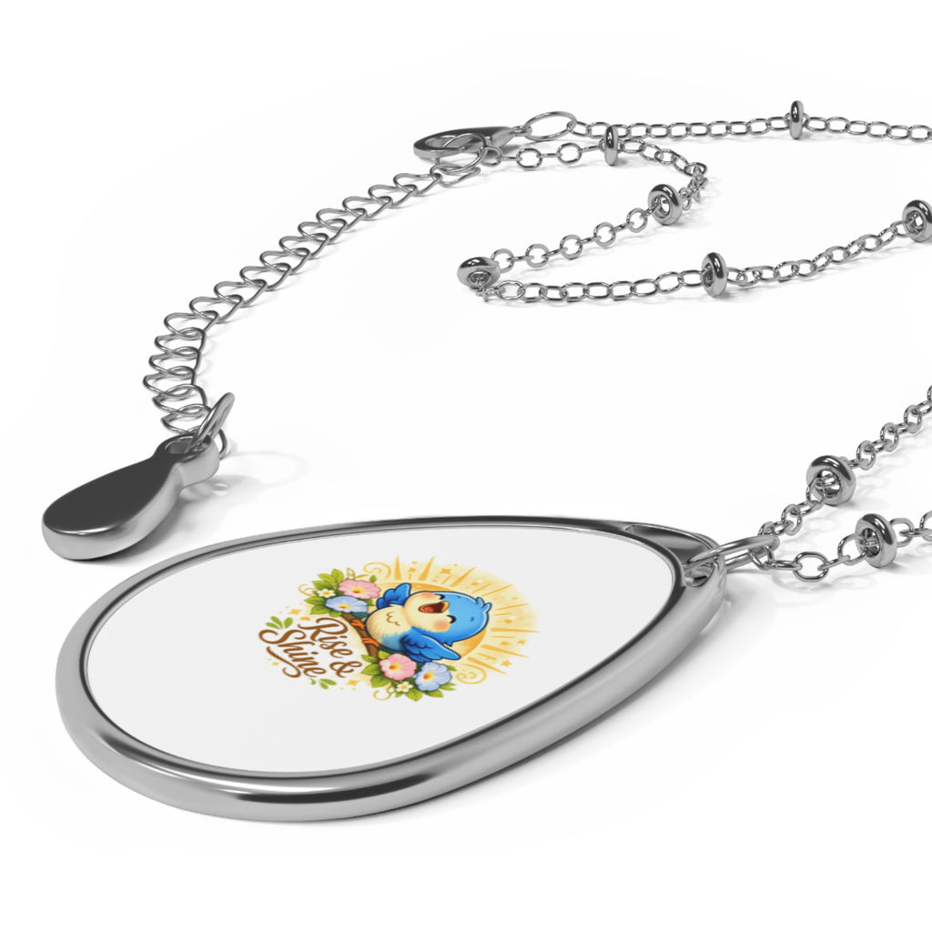 Rise & Shine Bluebird Sunrise Necklace