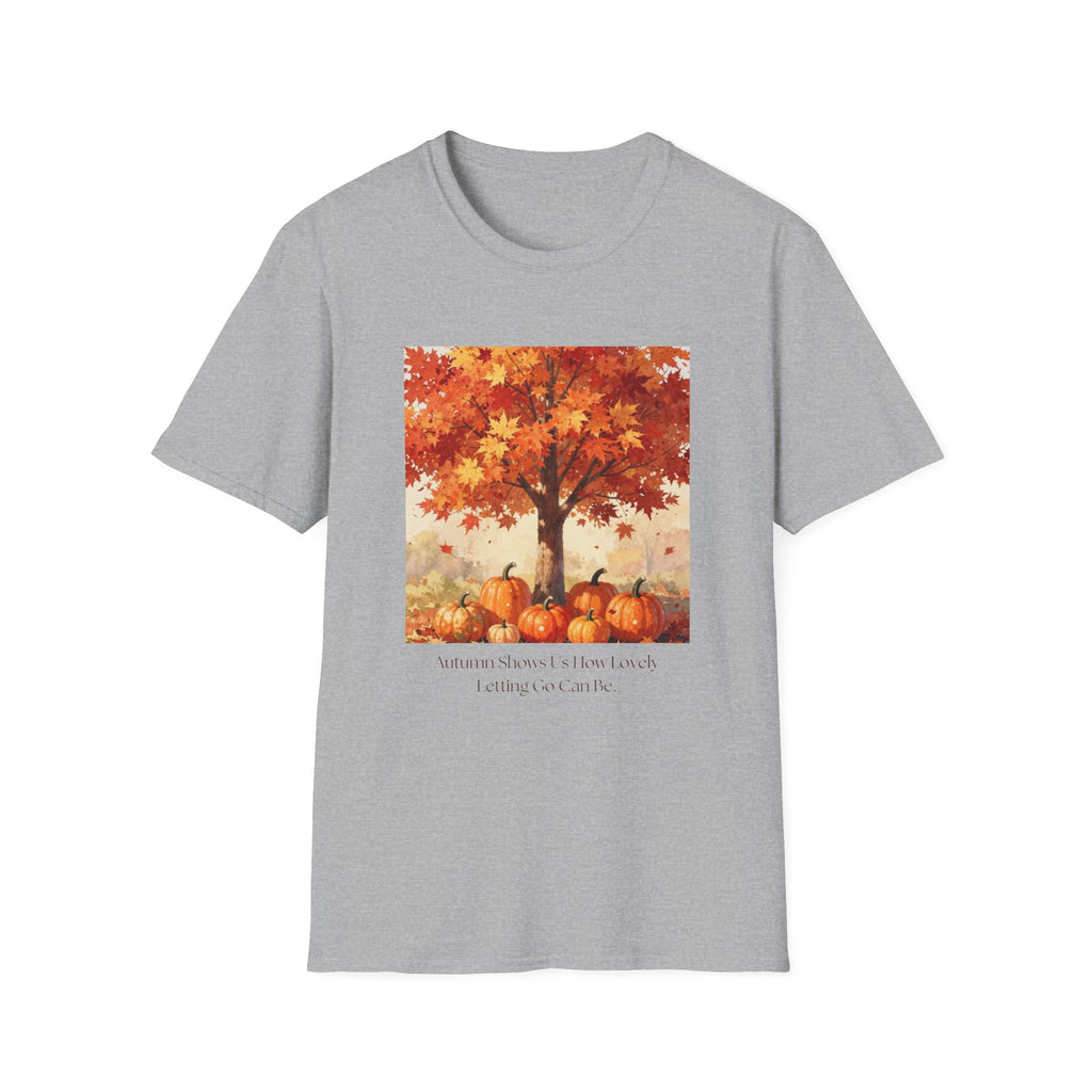 Fall Scene - Unisex Softstyle T-Shirt