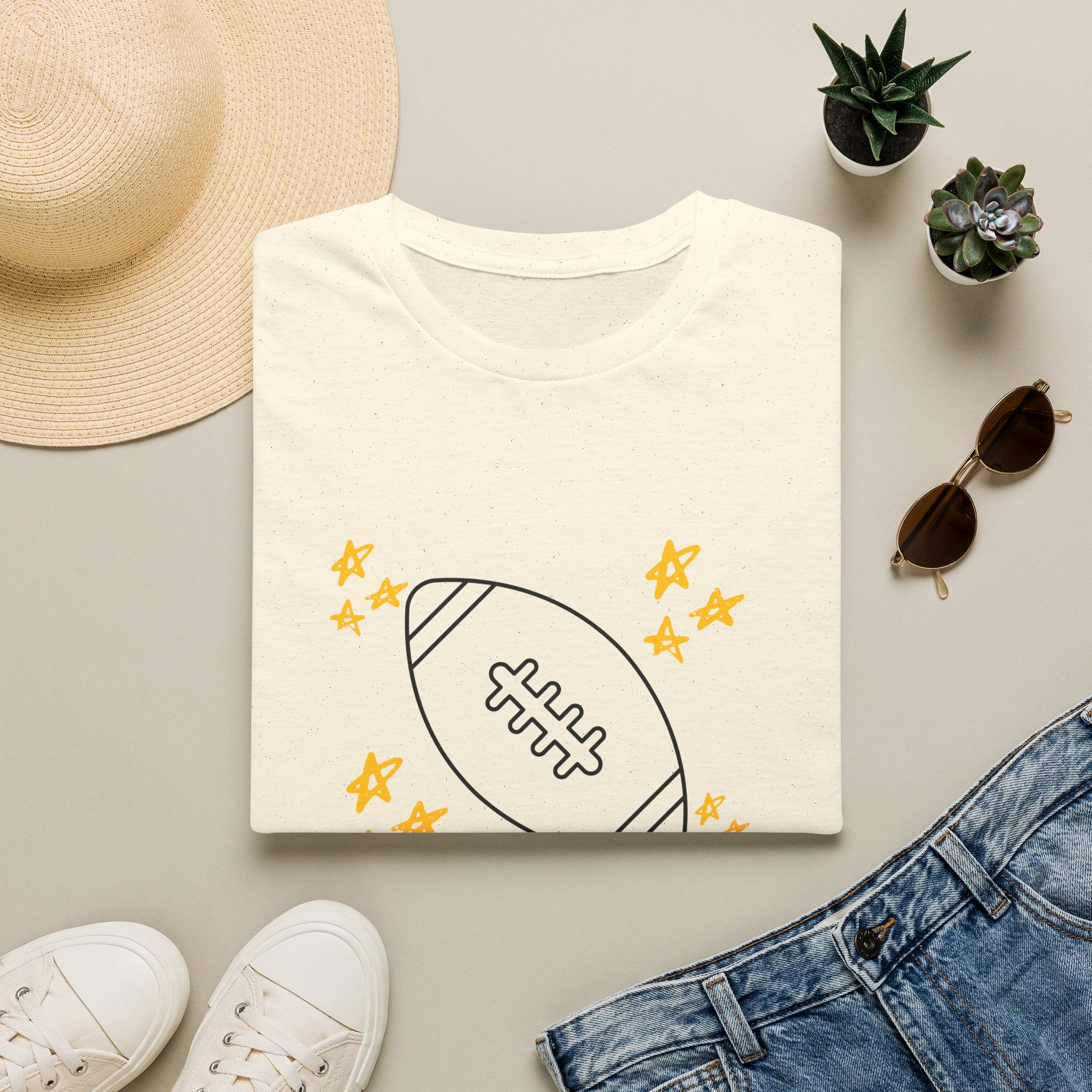 Football 'Friday Night Lights' Tee