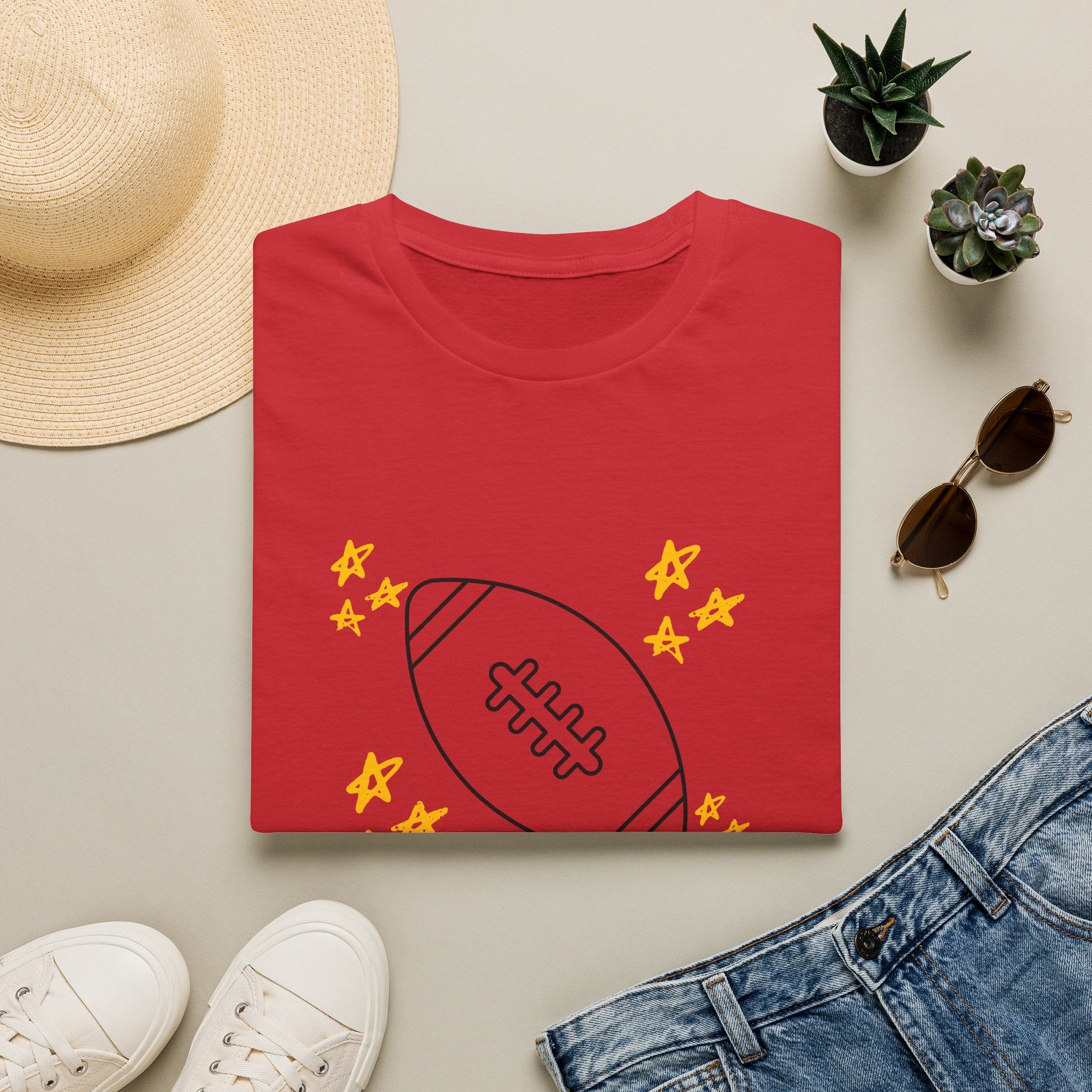 Football 'Friday Night Lights' Tee