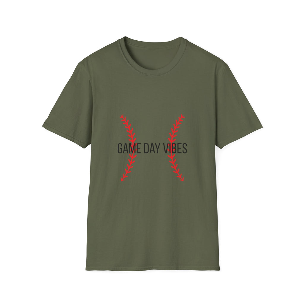 Baseball 'Game Day Vibes' T-Shirt