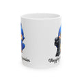 Vlogging Bluebird Mug – Cute Creator Coffee Mug for Content Makers & Influencers