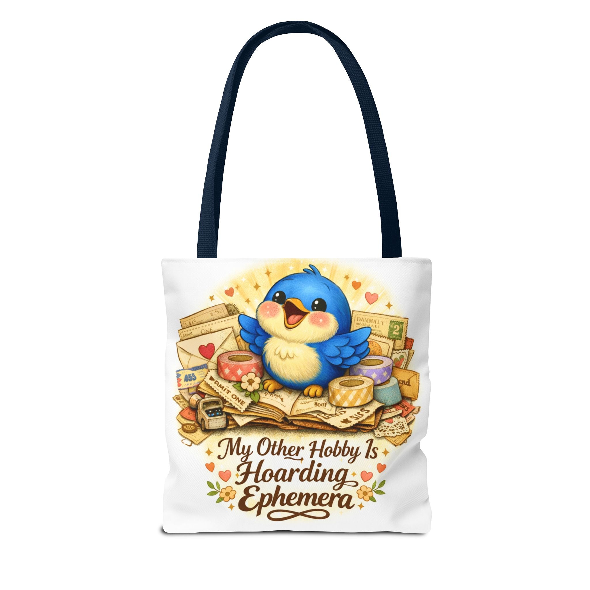 Ephemera  Bluebird – Premium Tote Bag