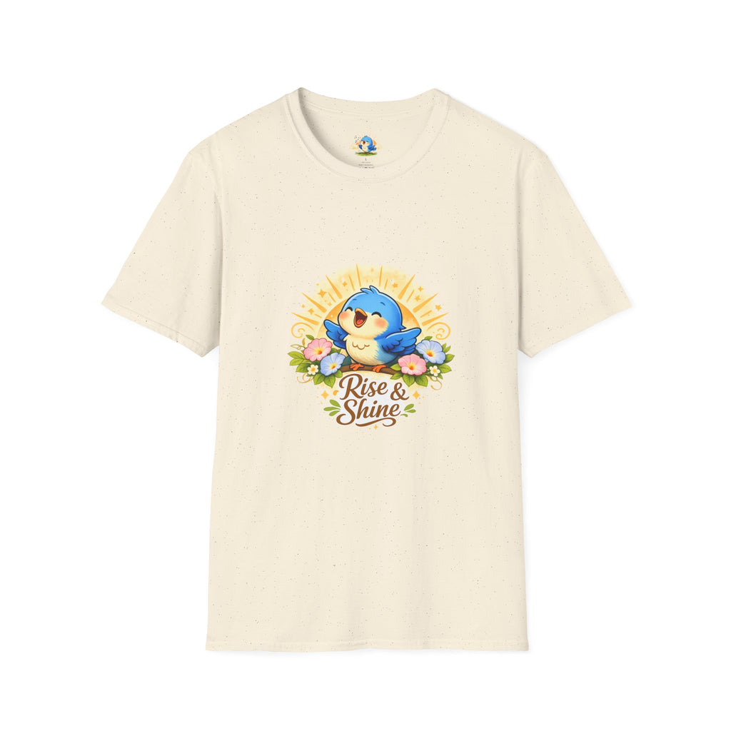 “Rise & Shine” Singing Bluebird Tee