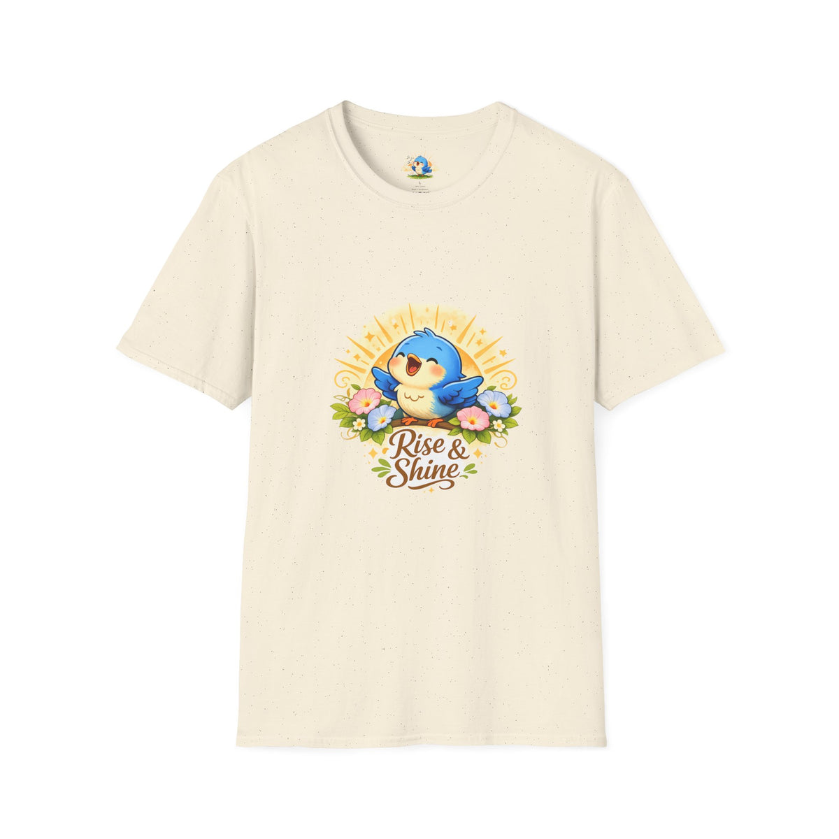 “Rise & Shine” Singing Bluebird Tee