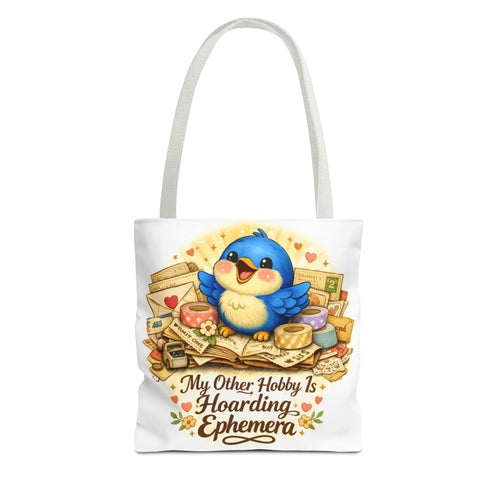 Ephemera  Bluebird – Premium Tote Bag
