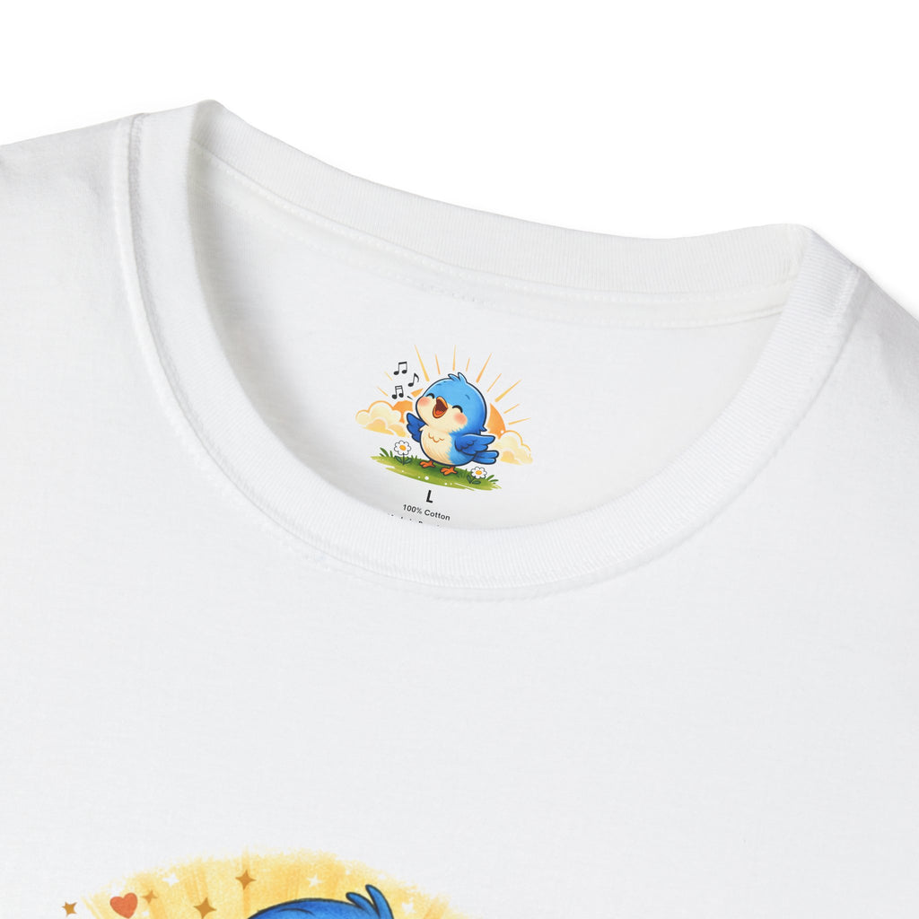 Personalized “My Other Hobby Is Hoarding Ephemera” Bluebird Tee