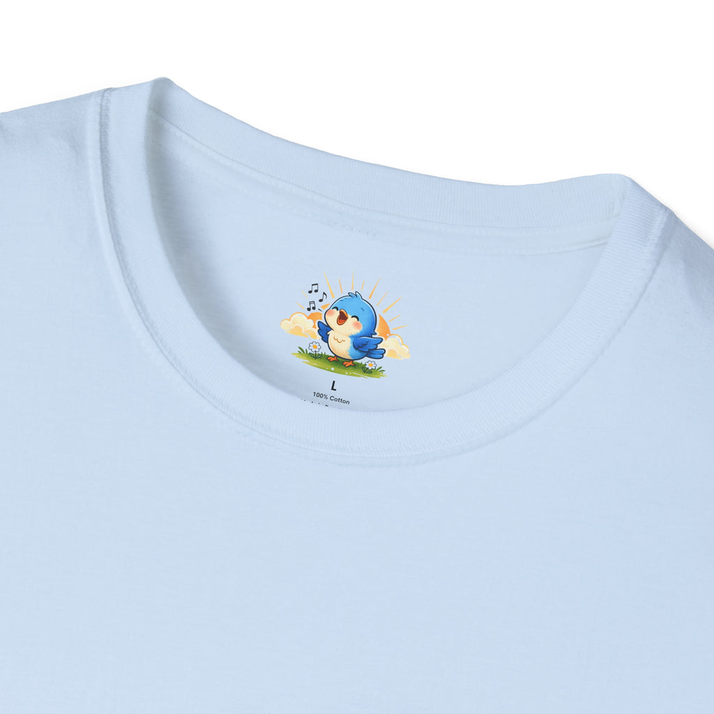 “Rise & Shine” Singing Bluebird Tee