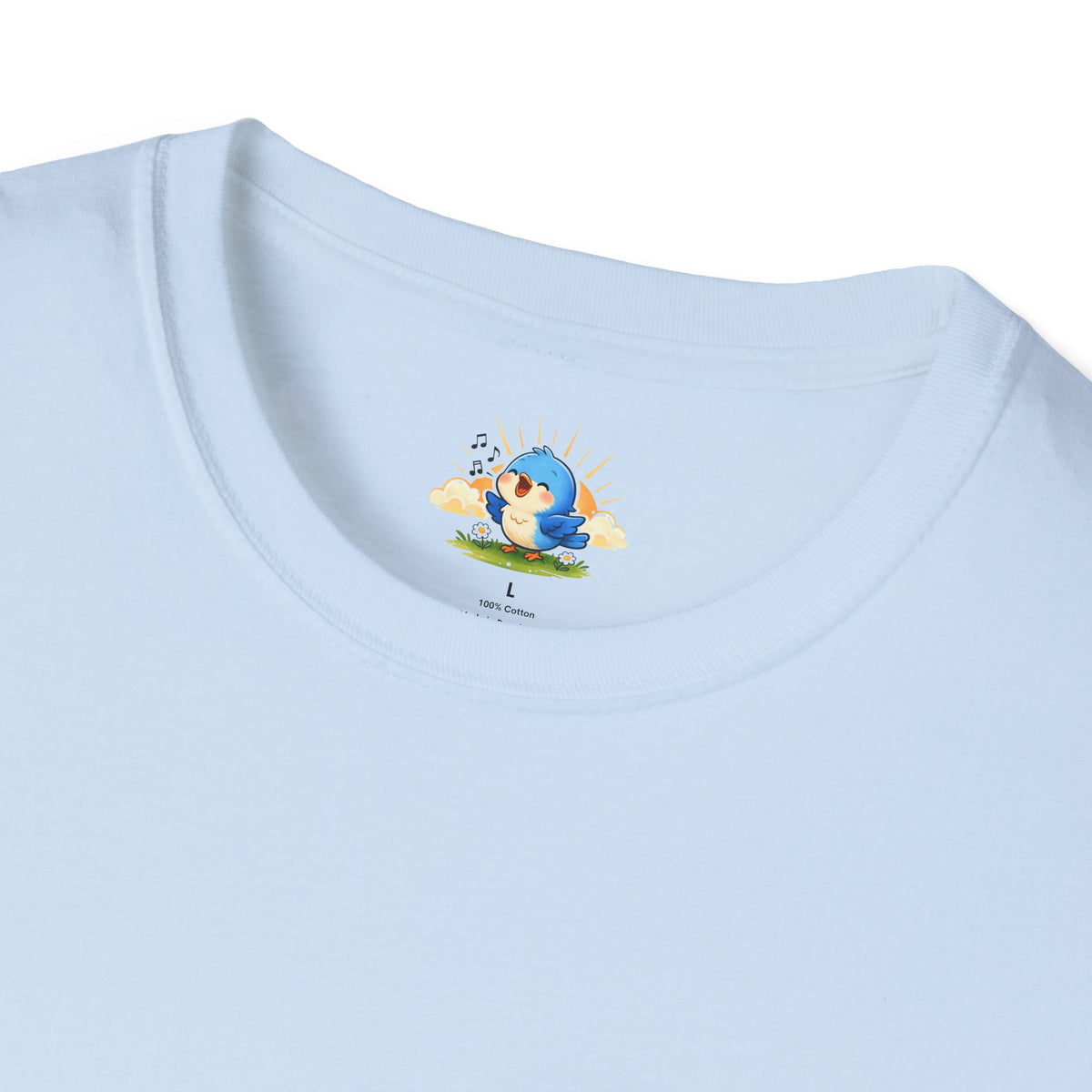 “Rise & Shine” Singing Bluebird Tee