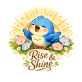 Rise & Shine Bird Crewneck Sweatshirt
