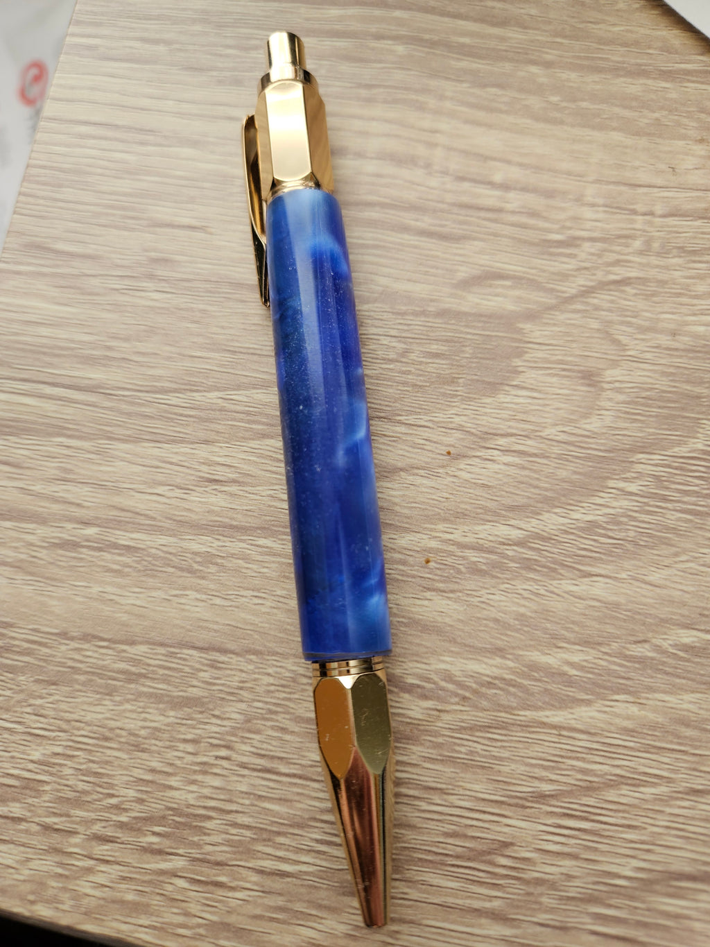 Handcrafted Acrylic Click Pen