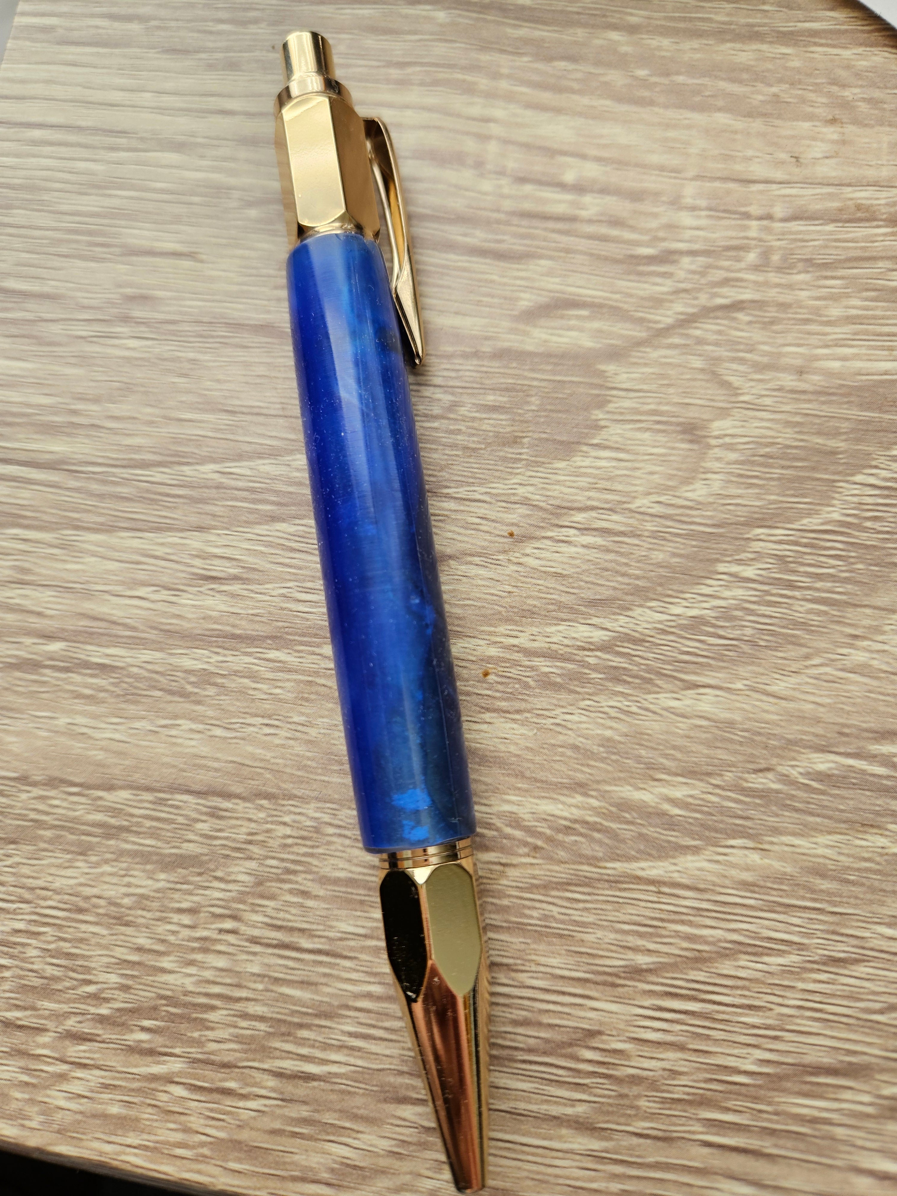 Handcrafted Acrylic Click Pen