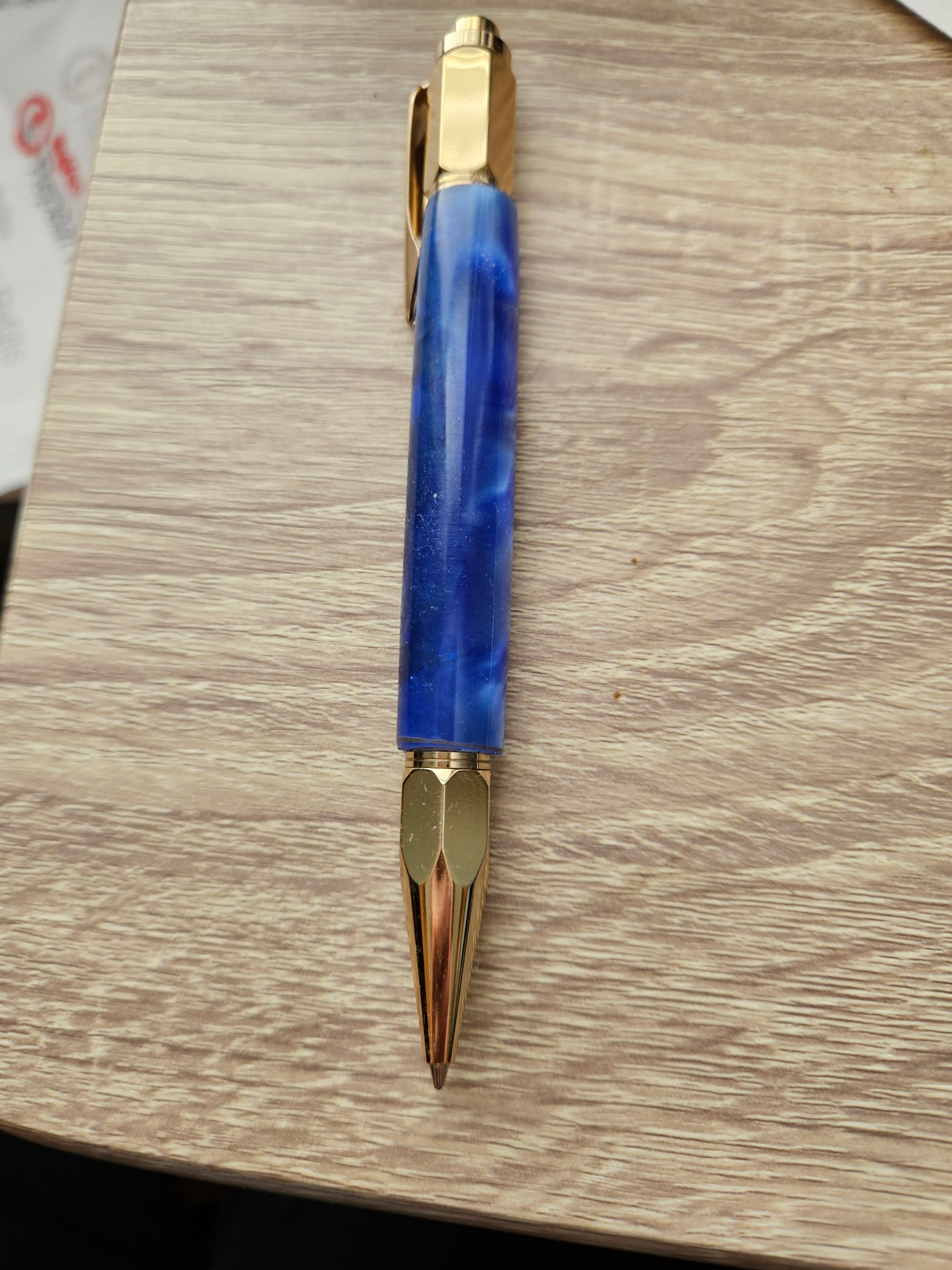 Handcrafted Acrylic Click Pen