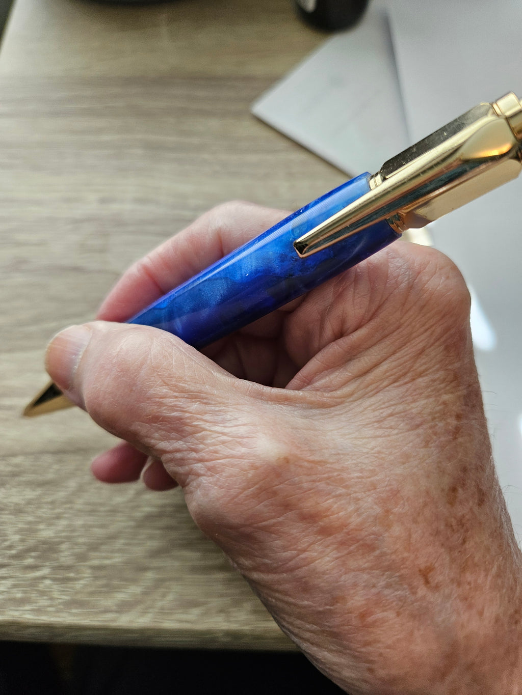 Handcrafted Acrylic Click Pen