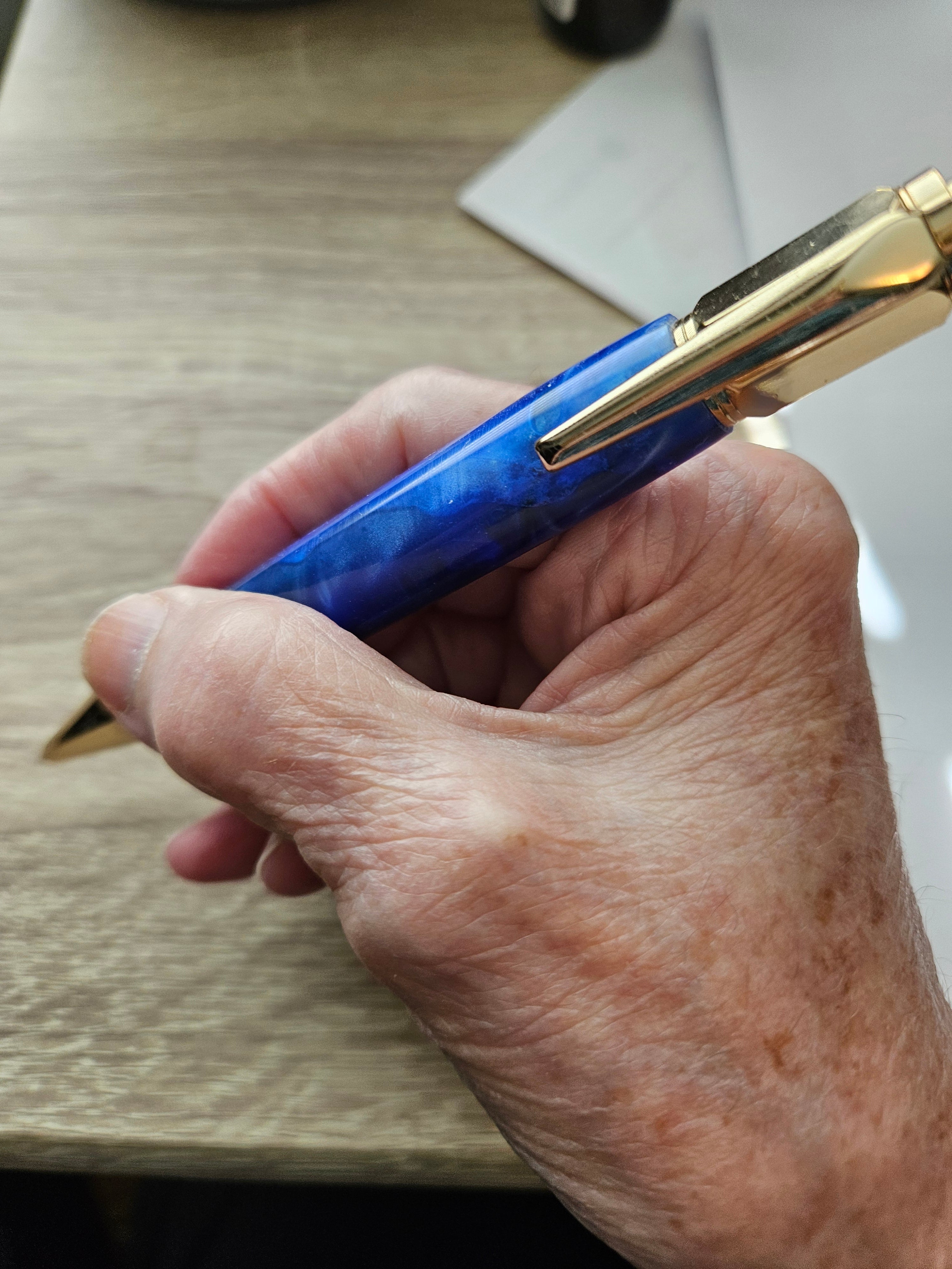 Handcrafted Acrylic Click Pen