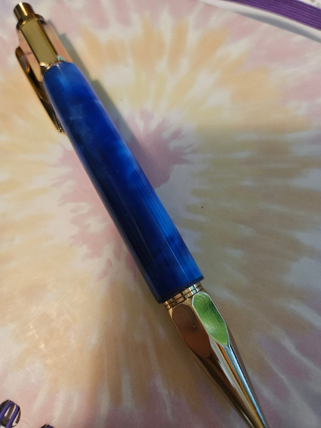 Handcrafted Acrylic Click Pen