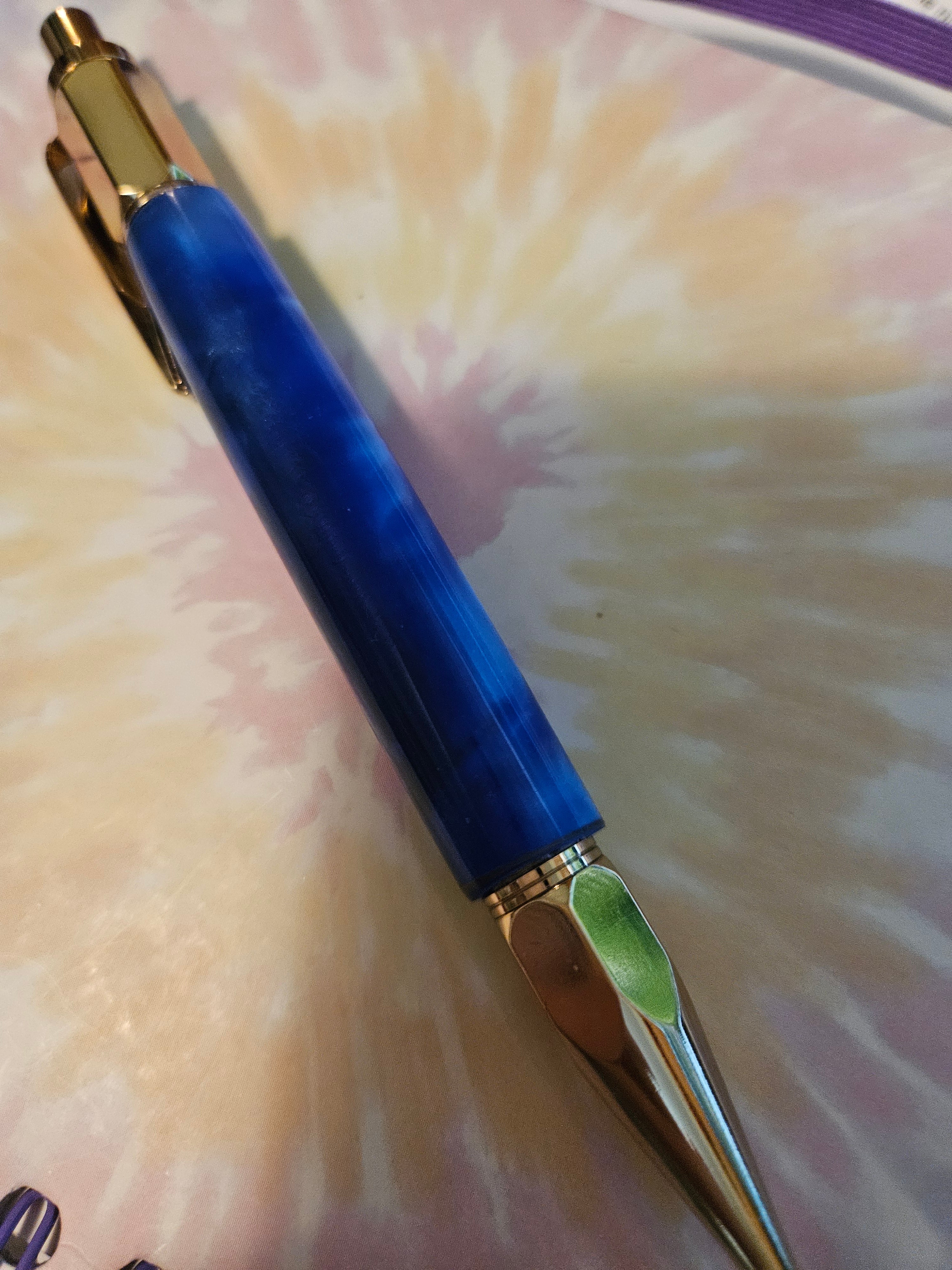 Handcrafted Acrylic Click Pen