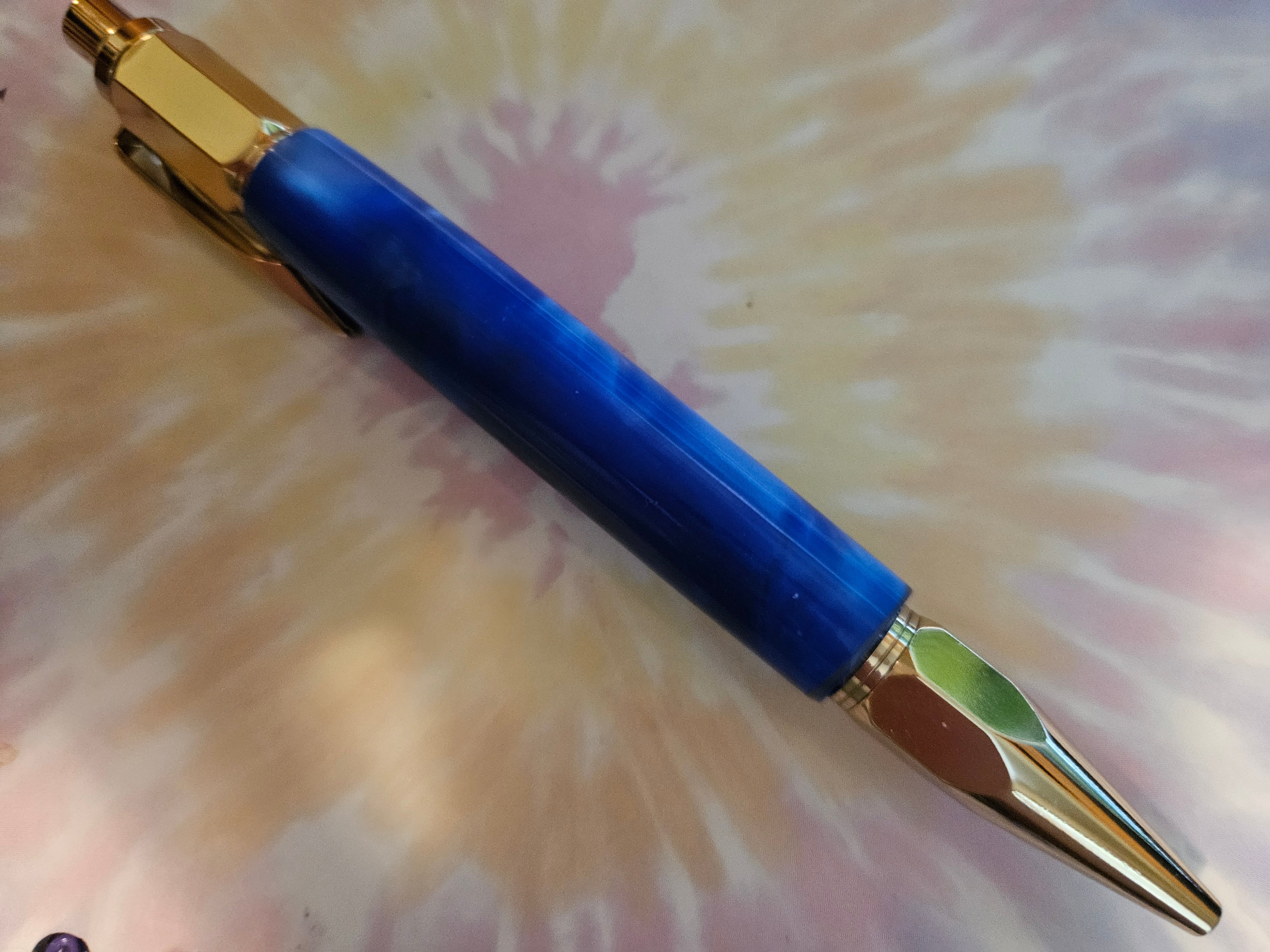 Handcrafted Acrylic Click Pen