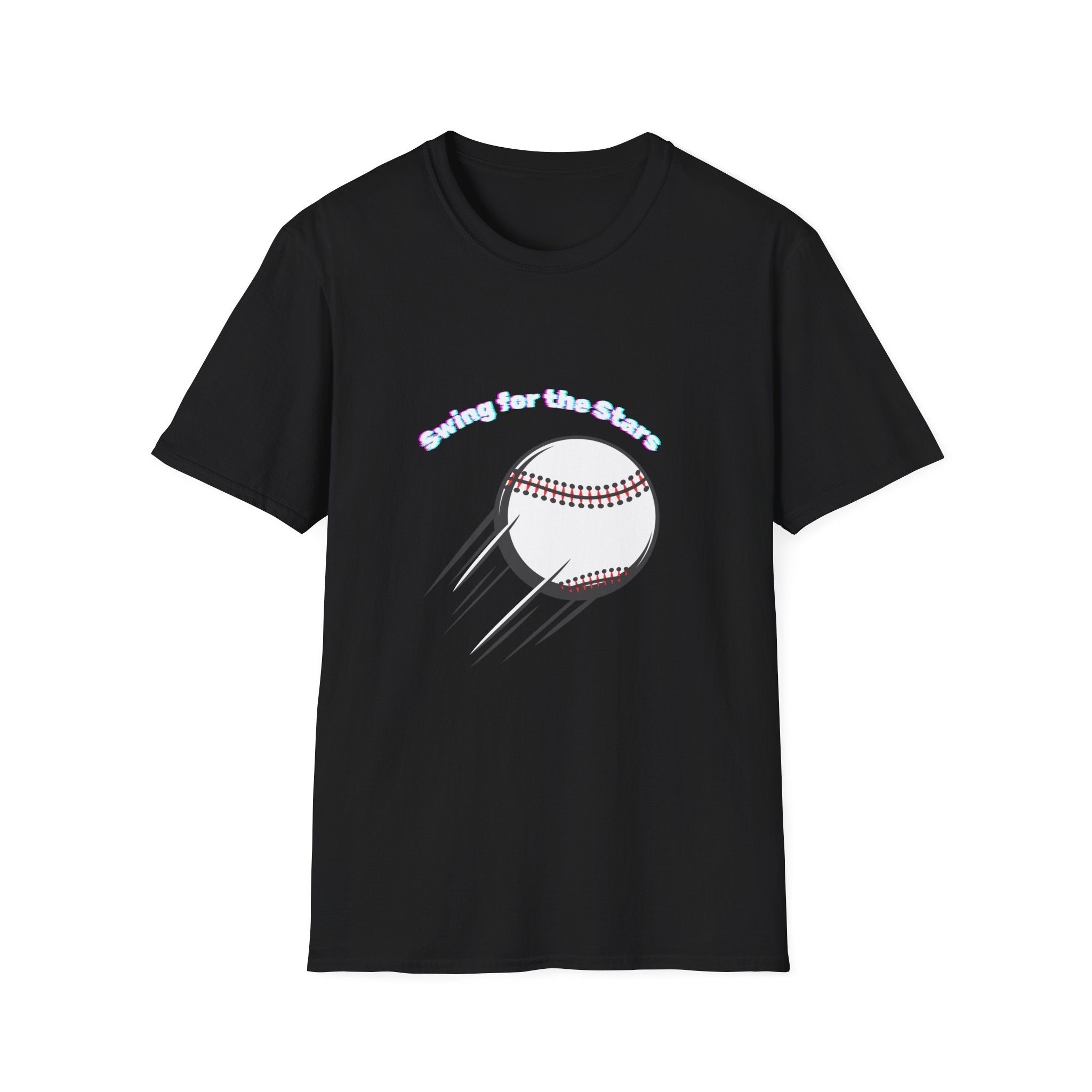 Swing for the Stars Softstyle T-Shirt