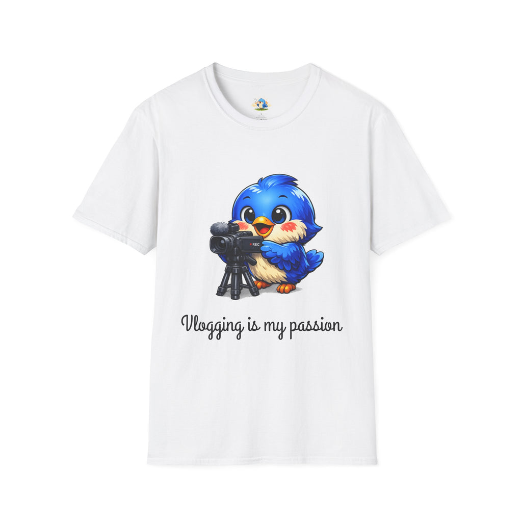 “Vlogging Is My Passion” Adventure Tee  Short