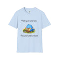 Personalized “Treasure Hunter at Heart” Bluebird Tee – Add Your Name