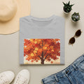 Fall Scene - Unisex Softstyle T-Shirt