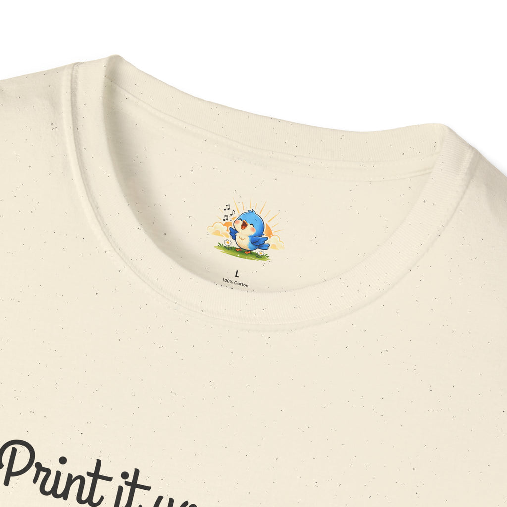 Personalized “Family Means Everything” Bluebird Family Tee