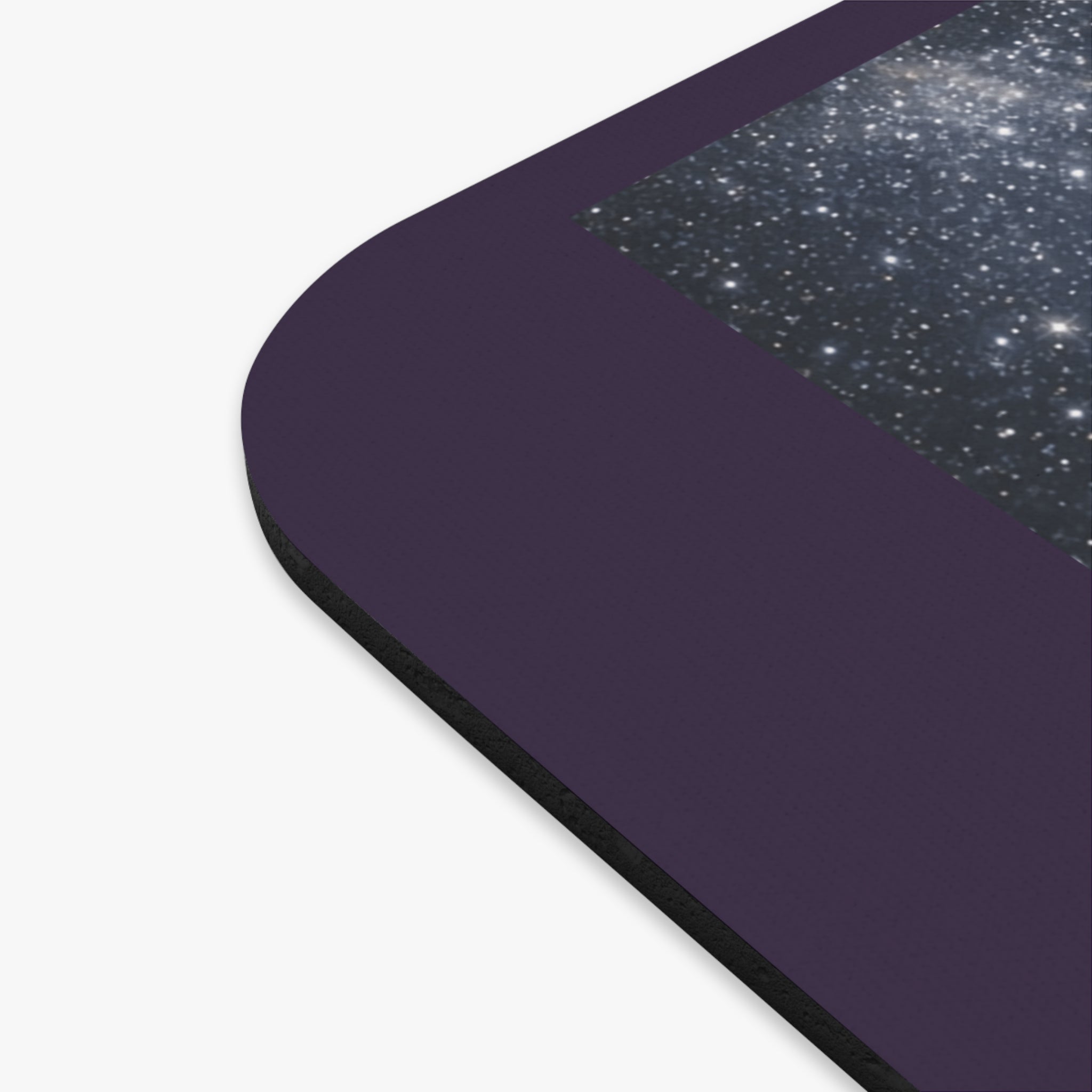 Stargazer Blue Heeler Dog Mouse Pad — Celestial Night Desk Mat for Animal Lovers