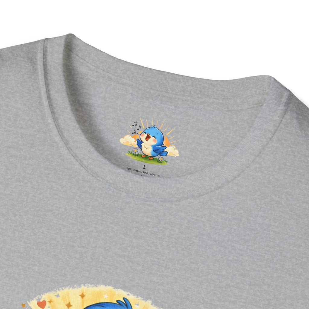 “My Other Hobby Is Hoarding Ephemera” Bluebird Tee