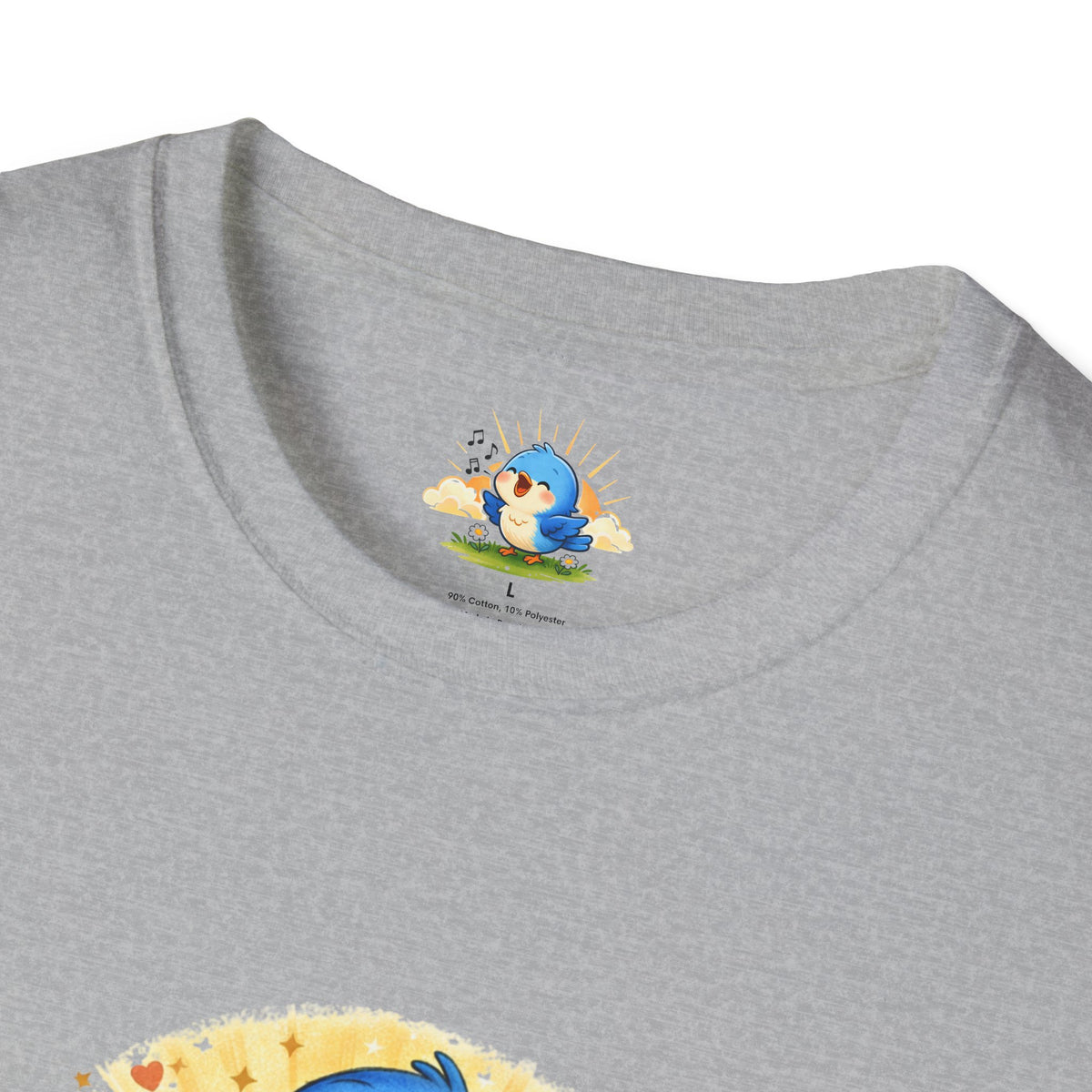 “My Other Hobby Is Hoarding Ephemera” Bluebird Tee