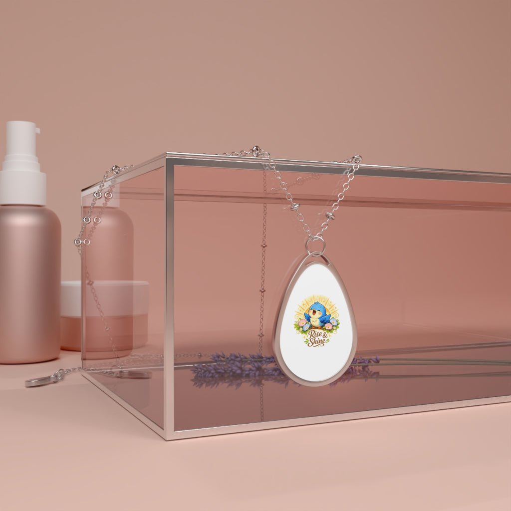 Rise & Shine Bluebird Sunrise Necklace