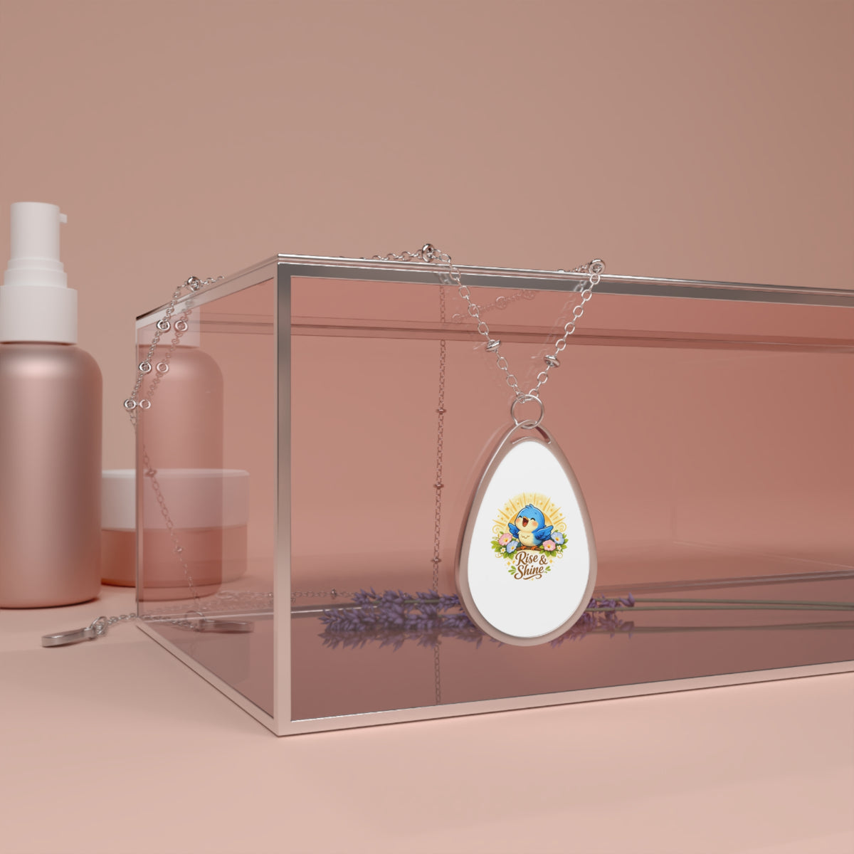 Rise & Shine Bluebird Sunrise Necklace