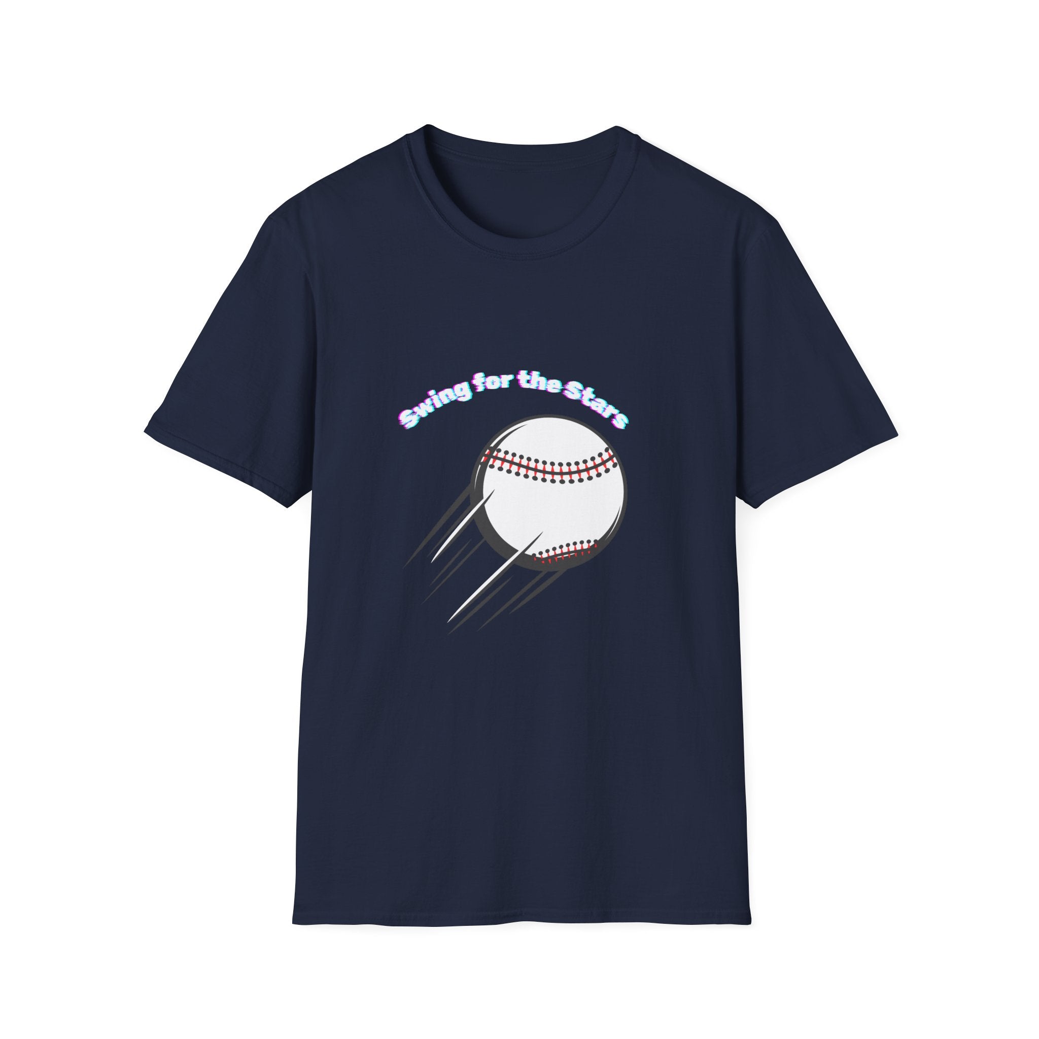 Swing for the Stars Softstyle T-Shirt