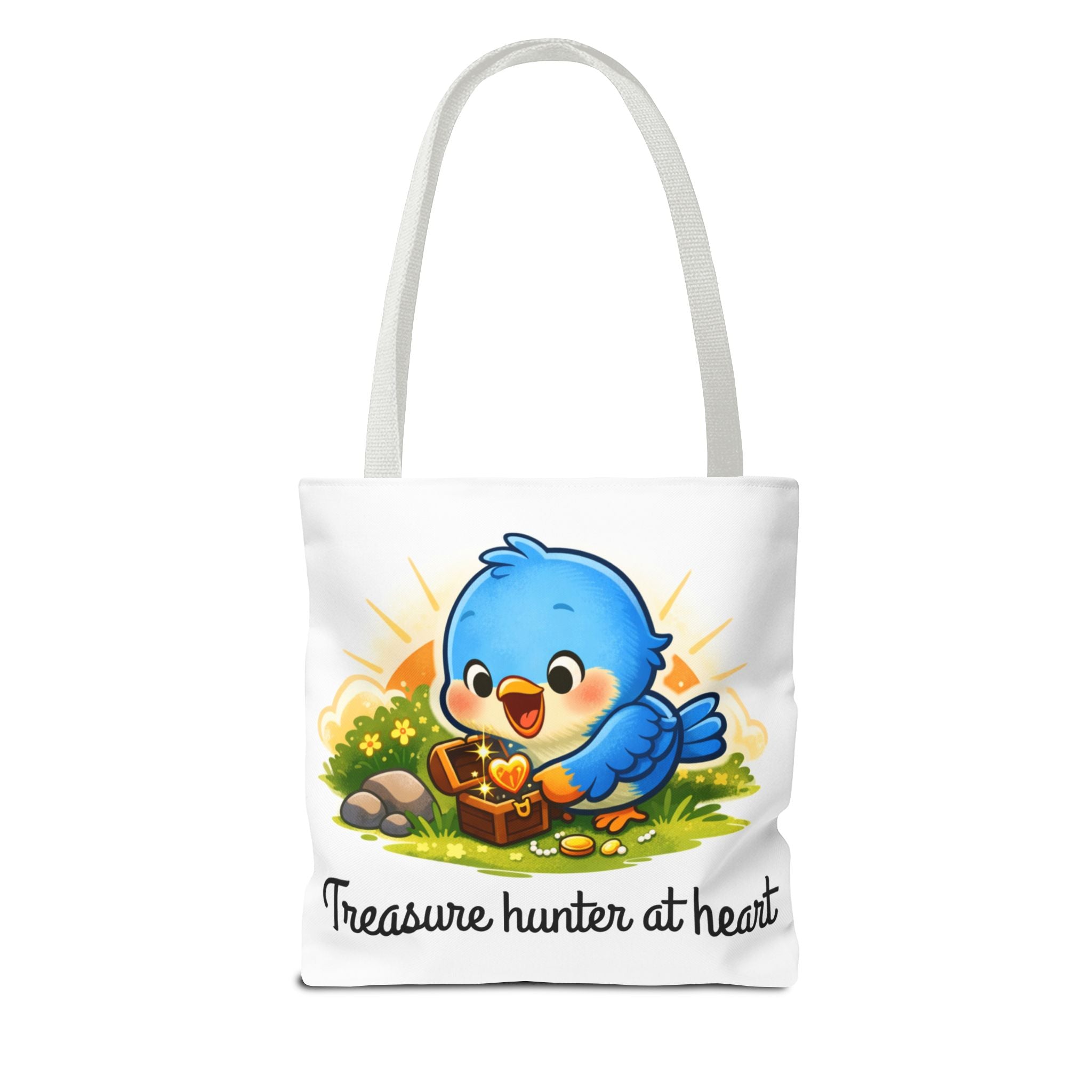 Treasure Hunter Bluebird – Premium Tote Bag