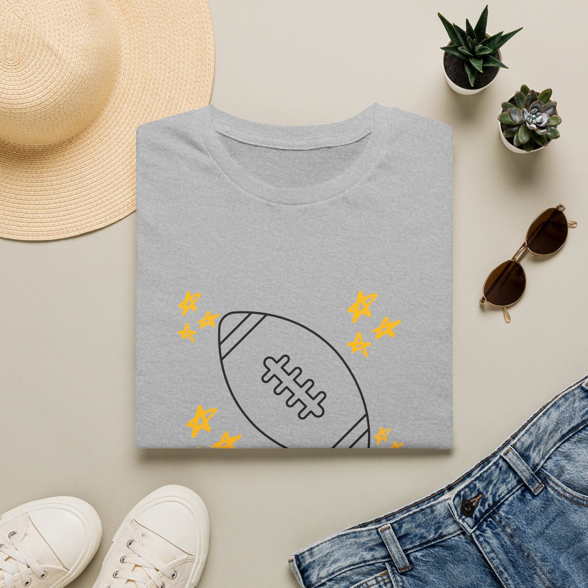 Football 'Friday Night Lights' Tee