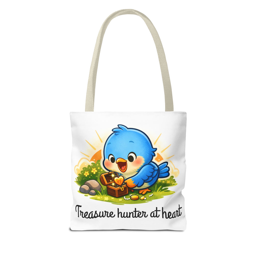 Treasure Hunter Bluebird – Premium Tote Bag