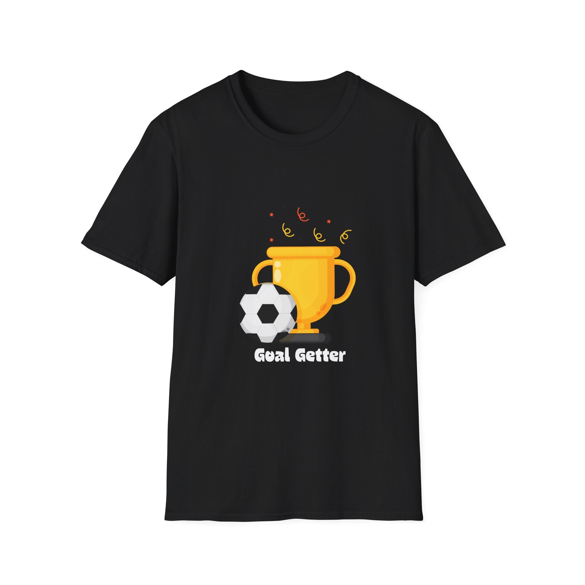 Soccer Champion Trophy T-Shirt — Kids & Fans Victory Tee
