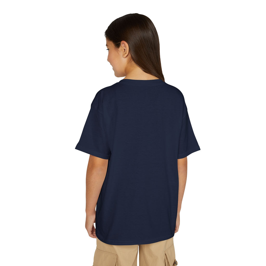 Youth T-Shirt — "Ready to Shine" Sunny Back-to-School Tee