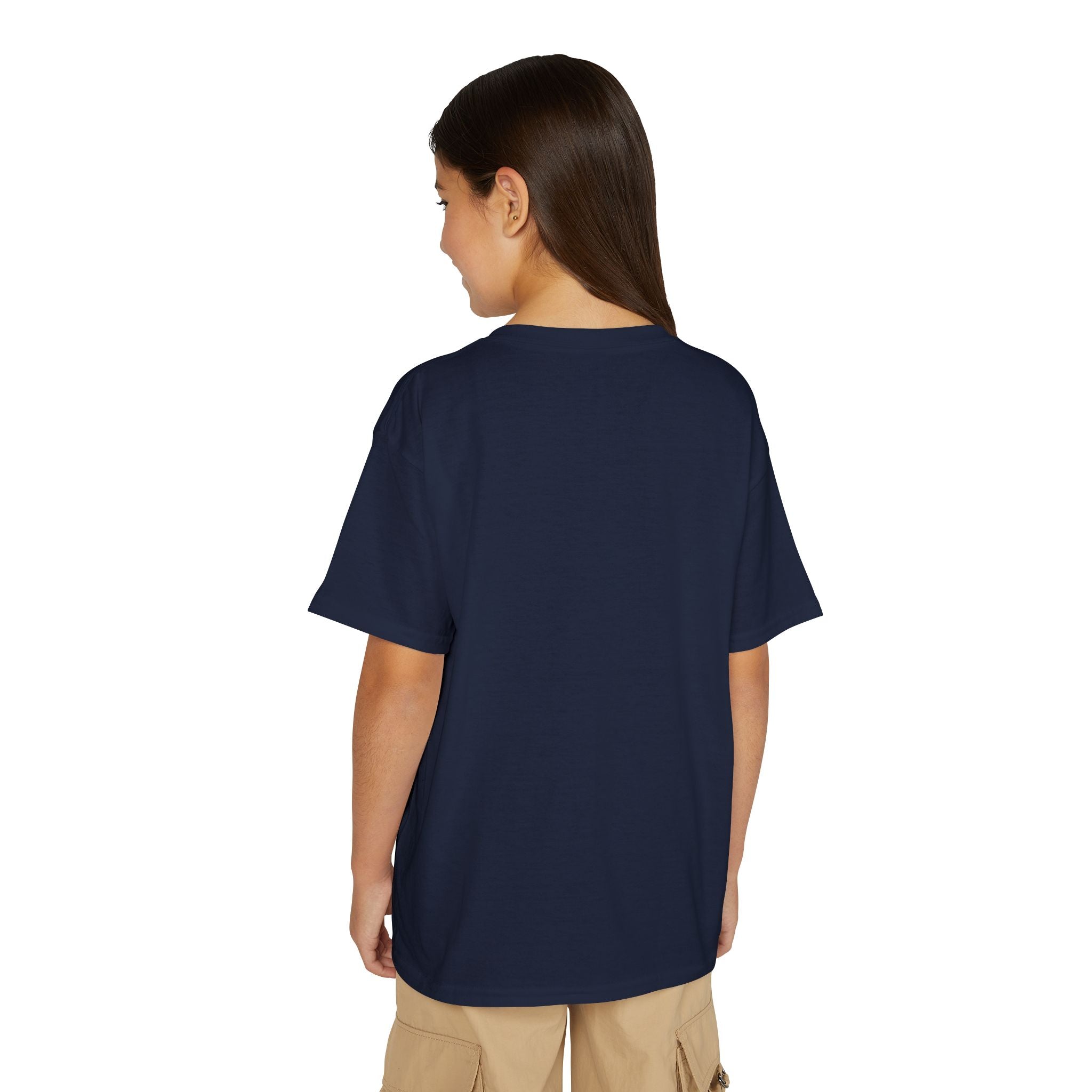 Youth T-Shirt — "Ready to Shine" Sunny Back-to-School Tee