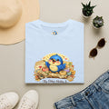 Personalized “My Other Hobby Is Hoarding Ephemera” Bluebird Tee