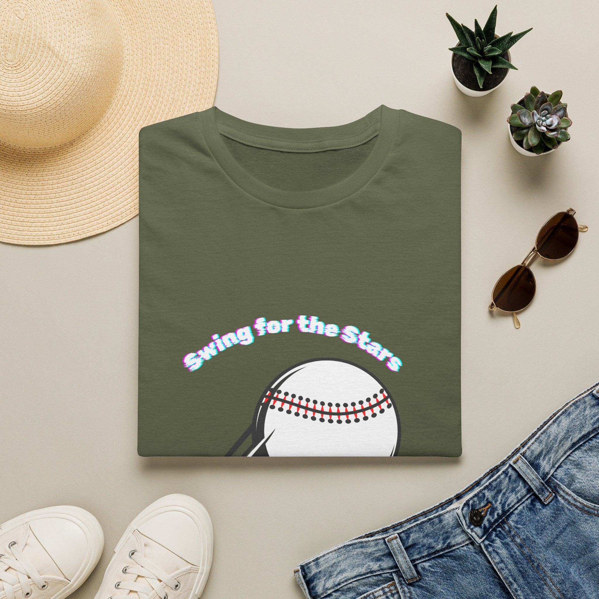 Swing for the Stars Softstyle T-Shirt