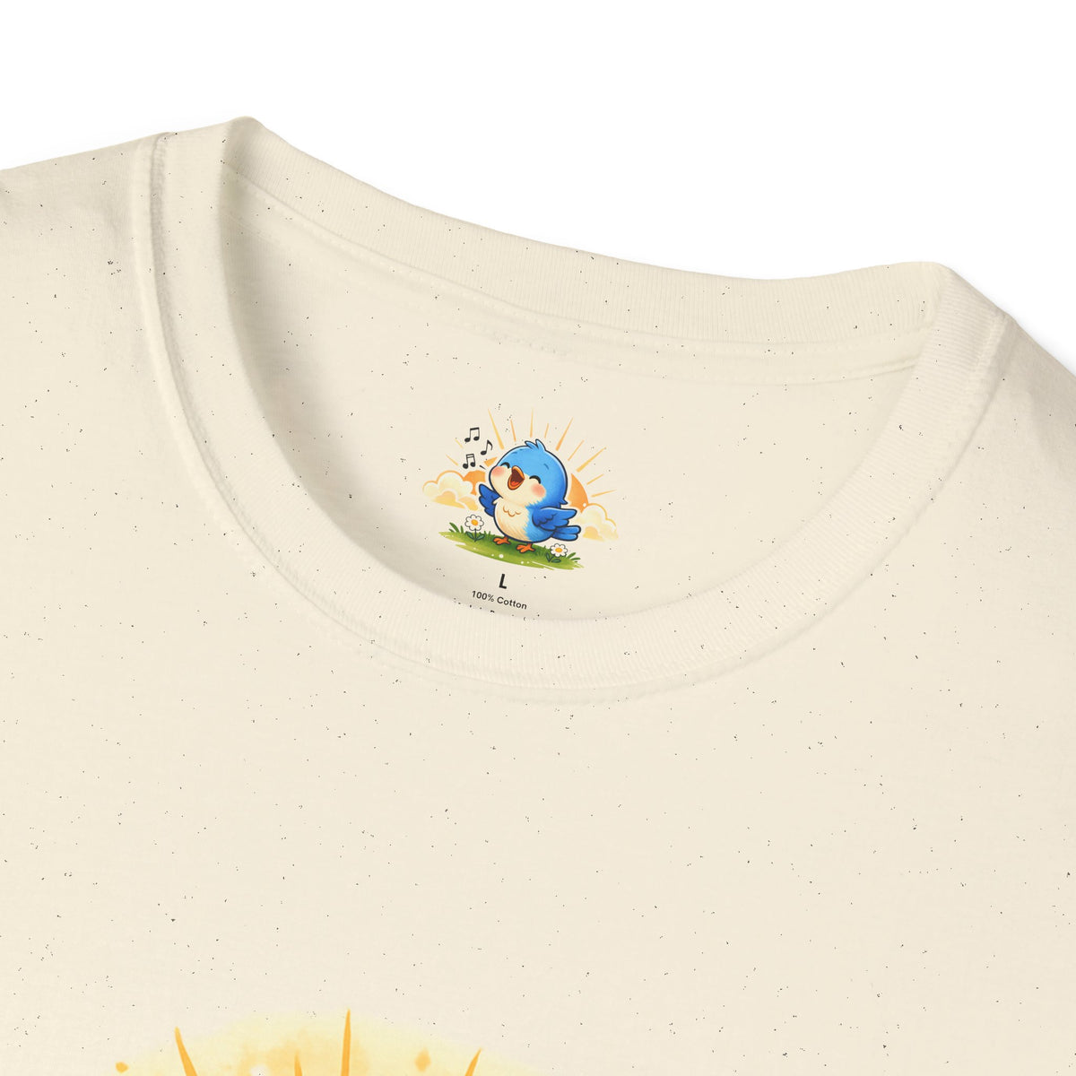 Personalized “Rise & Shine” Singing Bluebird Tee