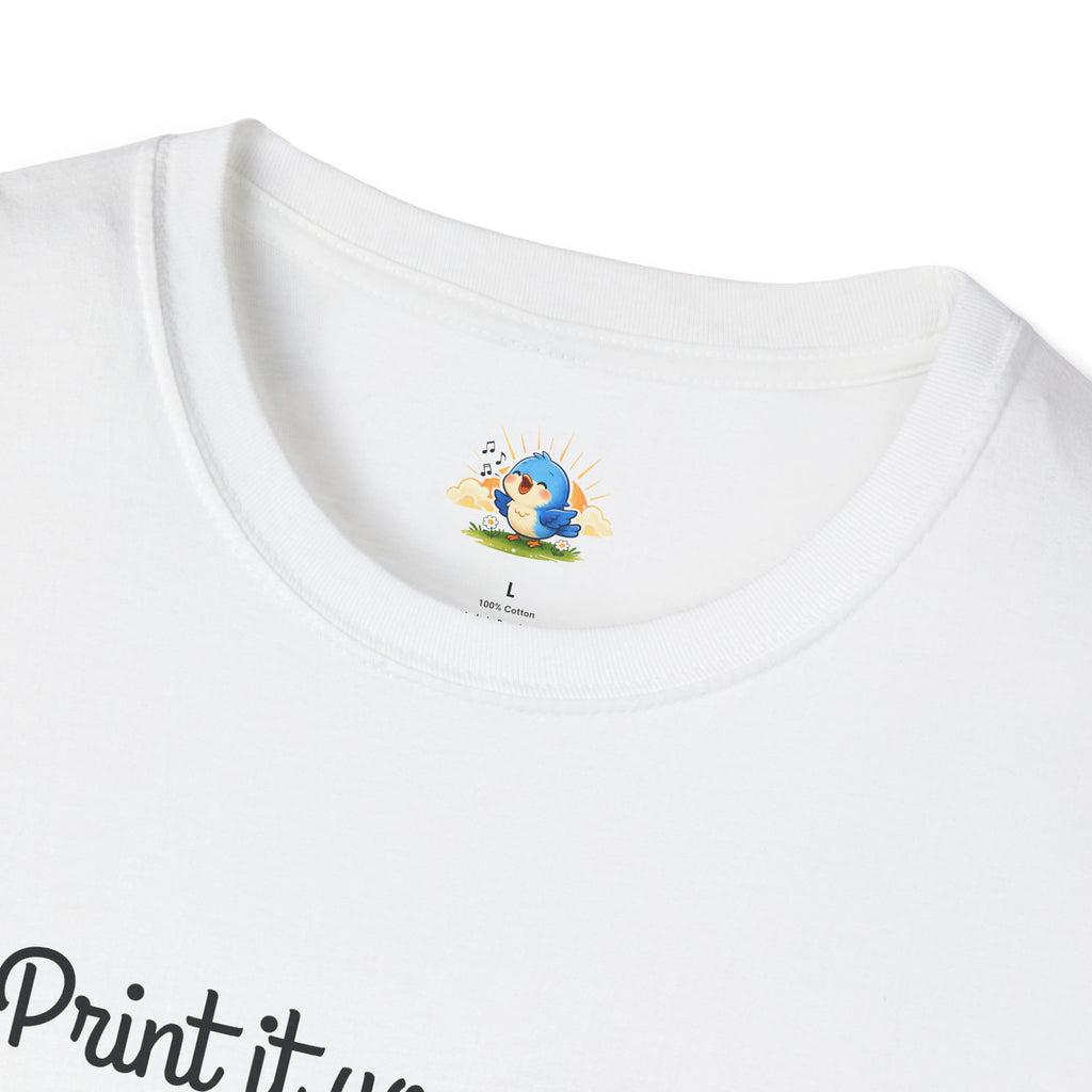 Personalized “Family Means Everything” Bluebird Family Tee
