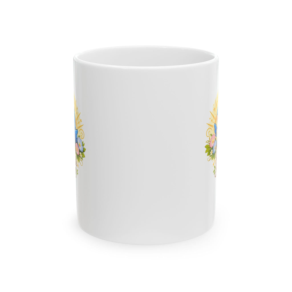 Rise & Shine Bluebird Mug – Cheerful Morning Inspiration