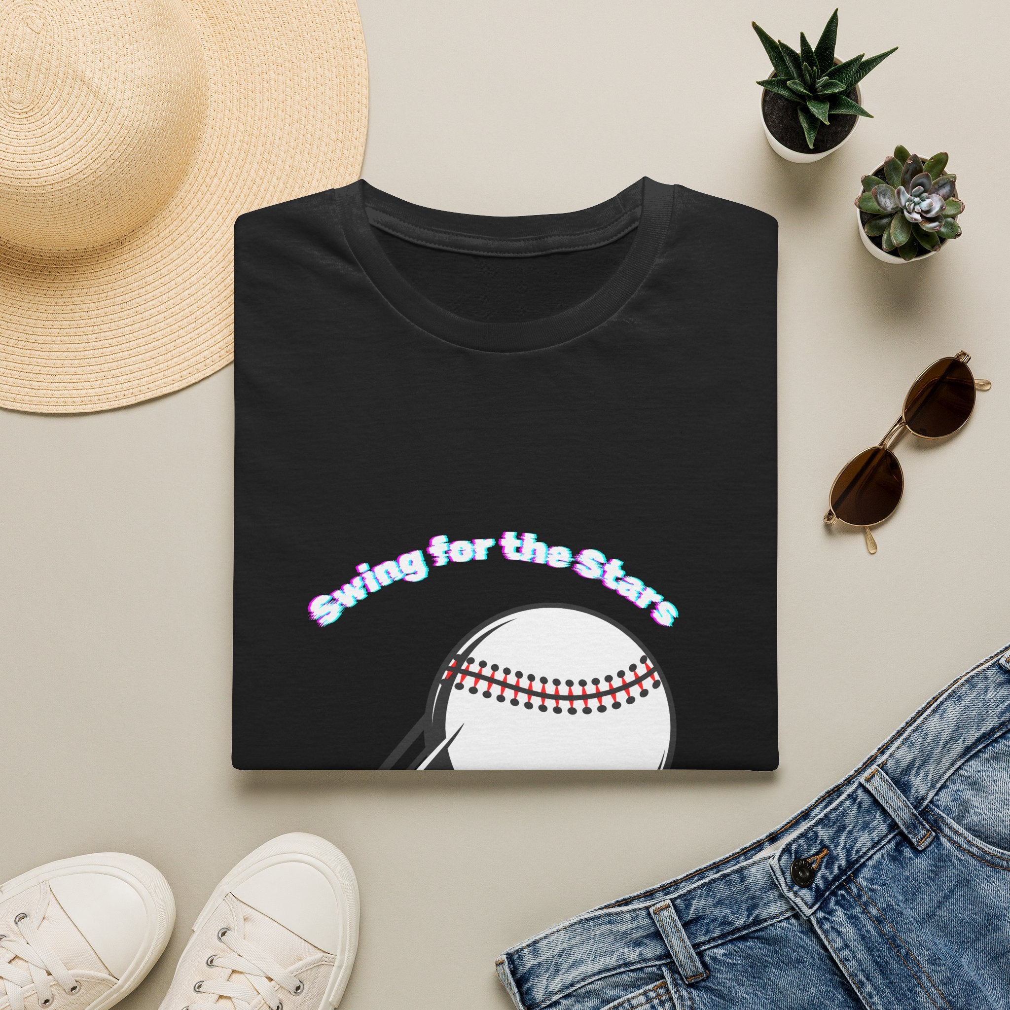 Swing for the Stars Softstyle T-Shirt