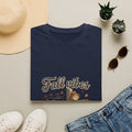 Fall Vibes T-Shirt — Cute Scarecrow & Pumpkin Autumn Graphic Tee