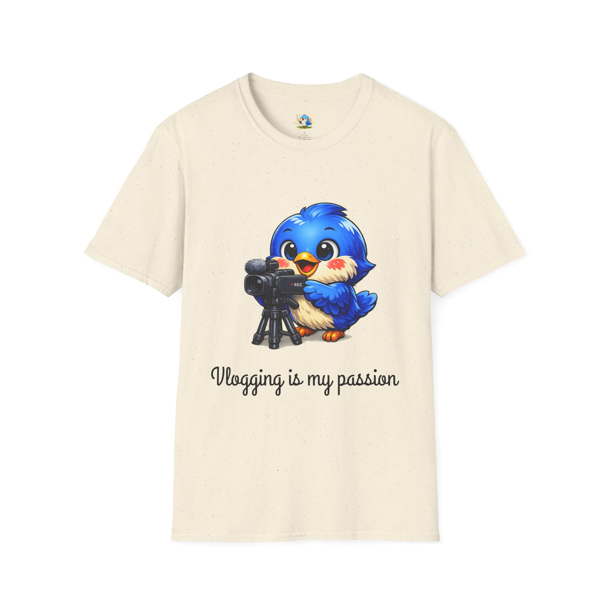 “Vlogging Is My Passion” Adventure Tee  Short